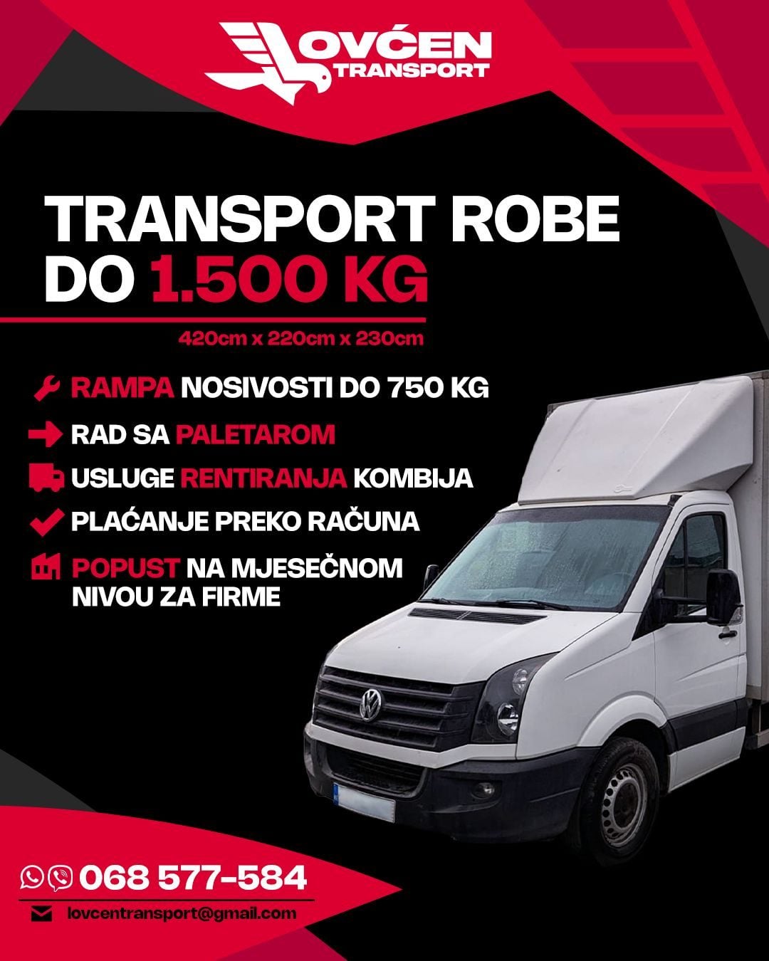 Lovćen Transport doo - profilna slika